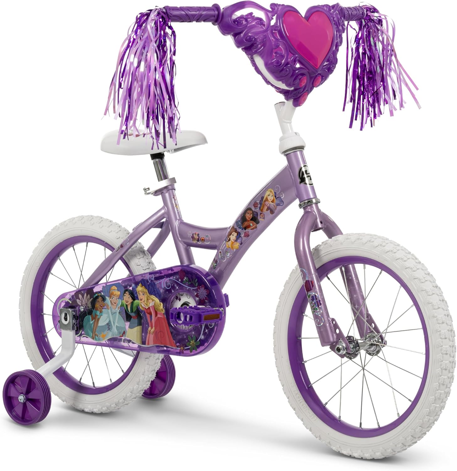 Huffy Disney Girls' Bikes for Ages 3+ with Training Wheels