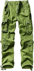 AKARMY Womens Cargo Pants with Pockets - Rugged MultiPocket Comfort