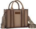 Wrangler Medium Tote Bag for Women - Stylish Designer Satchel