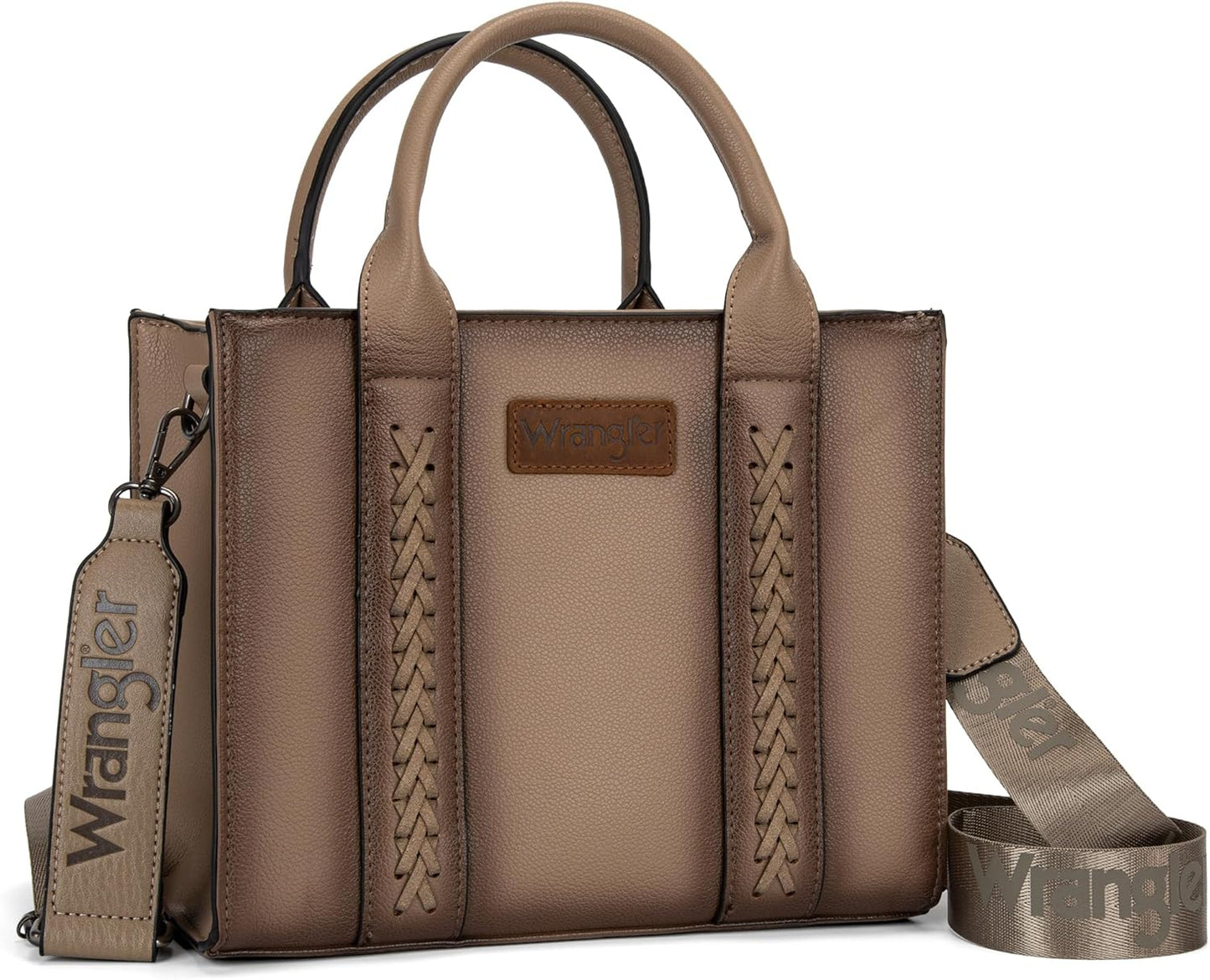 Wrangler Medium Tote Bag for Women - Stylish Designer Satchel