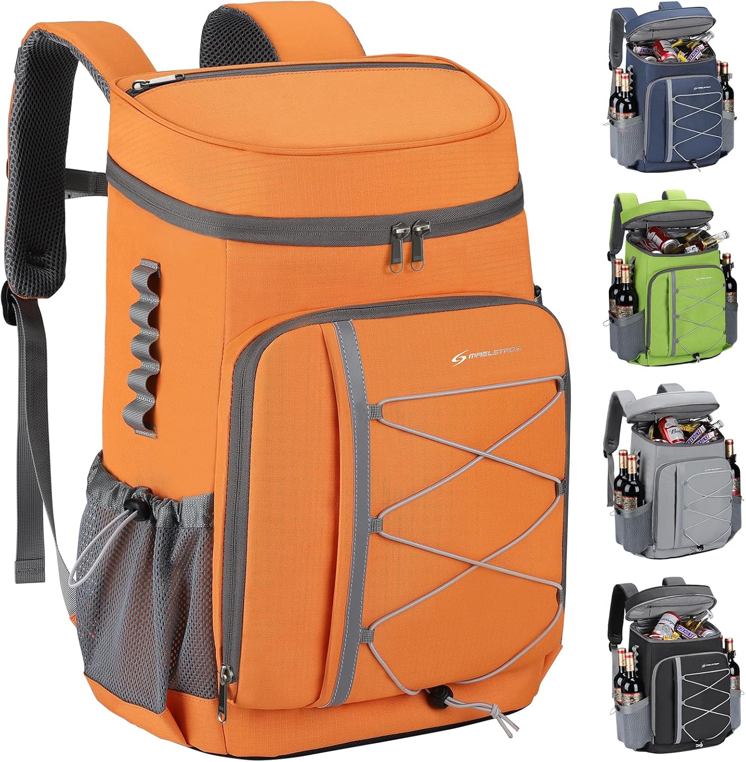 Maelstrom Cooler Backpack - Insulated Soft Cooler for Outdoors
