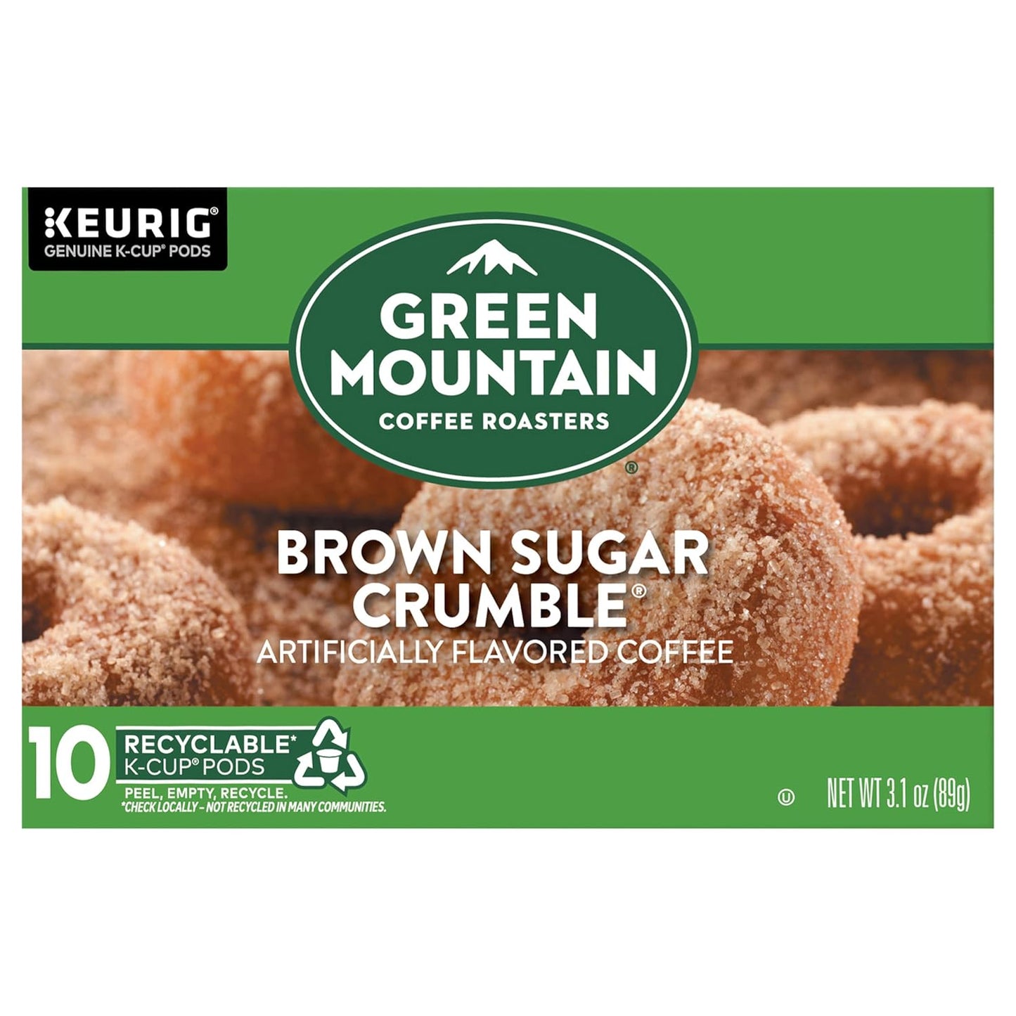 Delicious Brown Sugar Crumble Donut K-Cups!