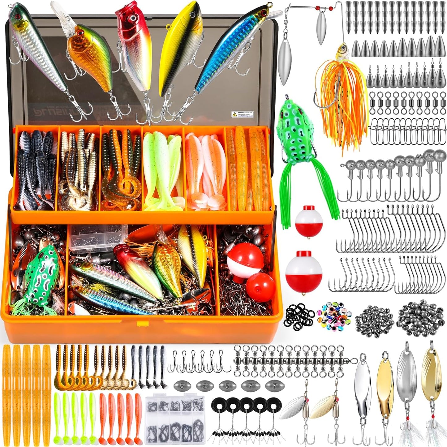 Ultimate Fishing Gear Gift Set by PLUSINNO