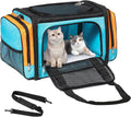 Discala Large Cat Carrier Soft 20in x13in x13in - Spacious Travel