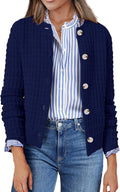 Zeagoo Women's Cardigan Sweaters 2025 Cropped Knit Jacket - Soft