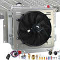 Radiator Compatible with 1987-2006 Jeep Wrangler and 1997-2006 TJ - 3