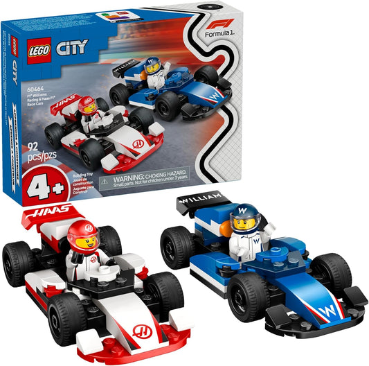 LEGO F1 Racing Car Toy Set - Turbocharge Your Child's Fun!