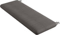 Codi Outdoor Bench Cushion 48x18x3 in - Comfortable Garden Pad