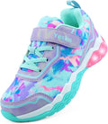 YESKIS Light Up Toddler Sneakers - Breathable, Cushioned Style