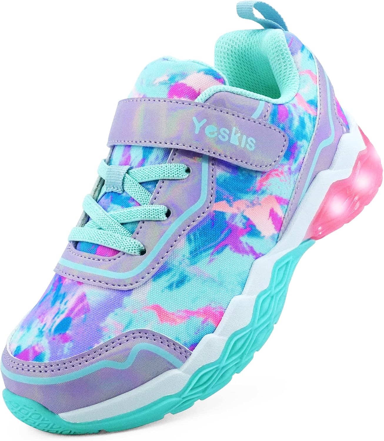 Light Up Shoes for Toddlers - Adorable LED Sneakers for Kids