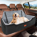 Large Dog Car Seat for 2 Medium Dogs Under 100 lbs - Spacious Booster