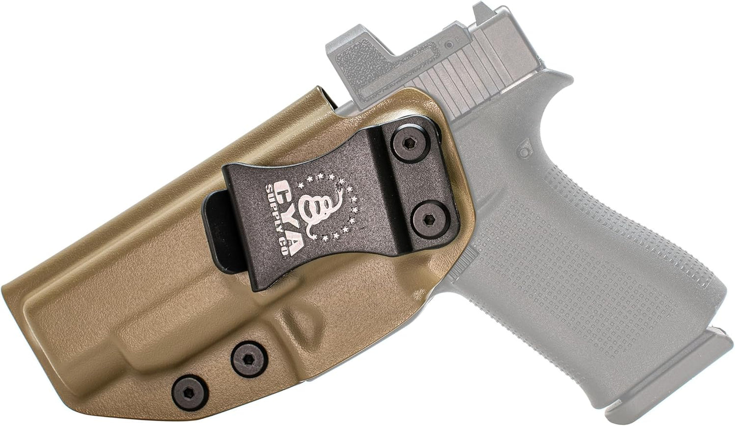 CYA Supply Co. Base Optics Ready IWB Holster for Concealed Carry