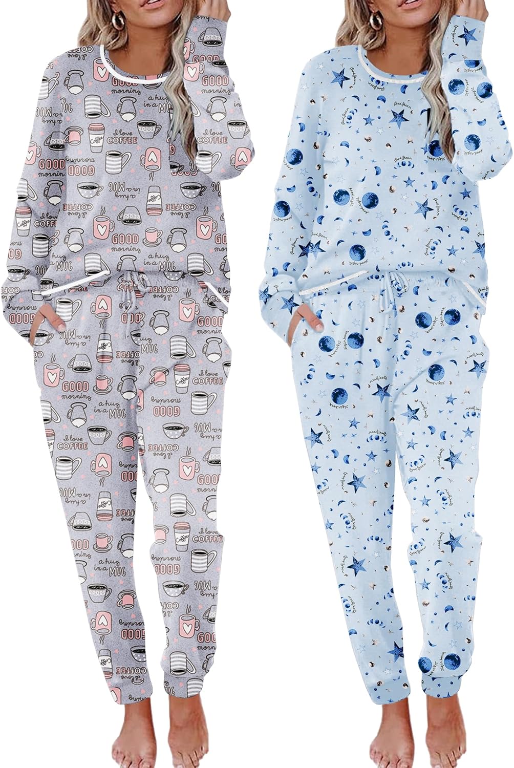 Ekouaer 2 Pack Womens Pajama Sets for Ultimate Comfort and Style