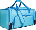 Kids Weekender Duffel Bag Carry-On Size - Roomy Sleepover Travel Bag