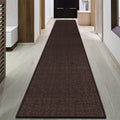 GOYLSER Entry Runner Rugs for Inside House, Non Slip Jute Mat