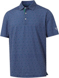 Mens Golf Polo Dry Fit Performance Shirt - Moisture Wicking Comfort