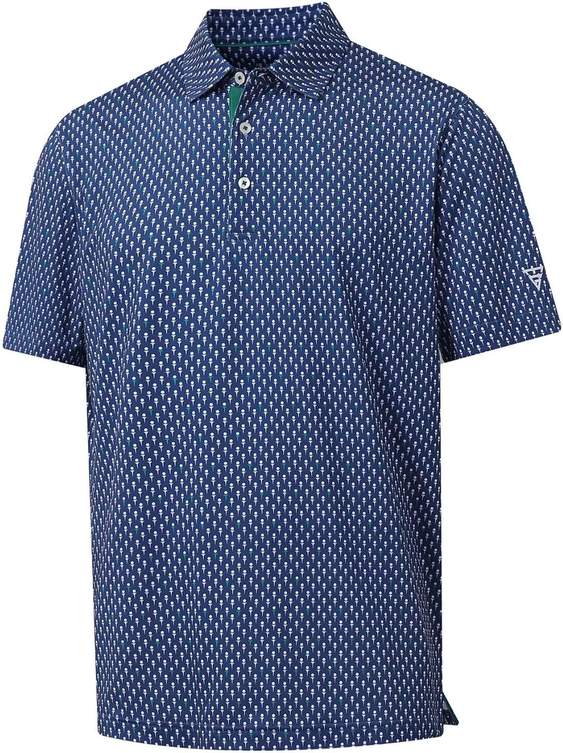 M MAELREG Mens Golf Shirt Short Sleeve Dry Fit Performance Polo