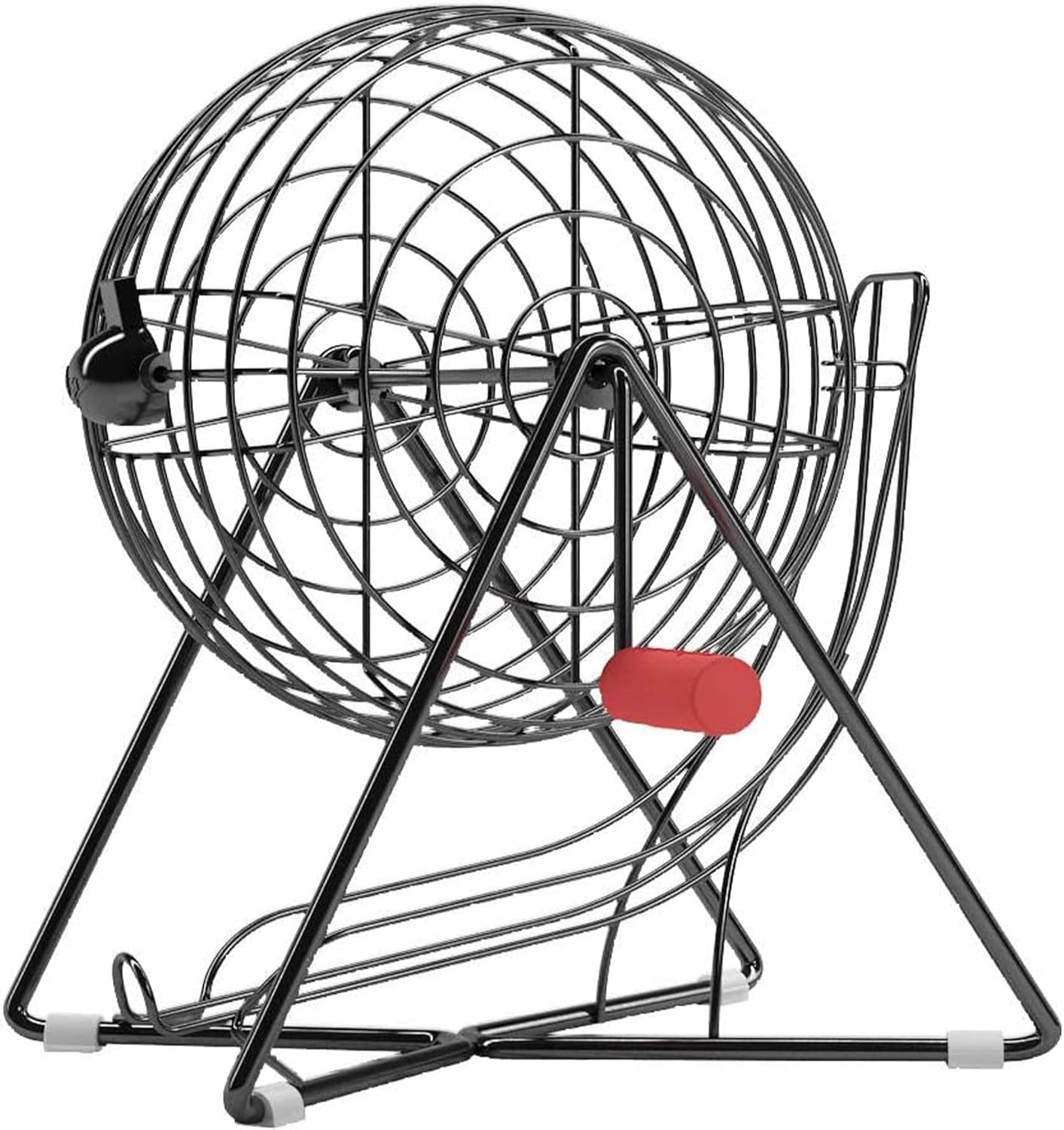 MR CHIPS Professional 11in Steel Bingo Cage for 7/8in Balls