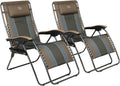 TIMBER RIDGE Oversized Zero Gravity Chair - Padded Recliner