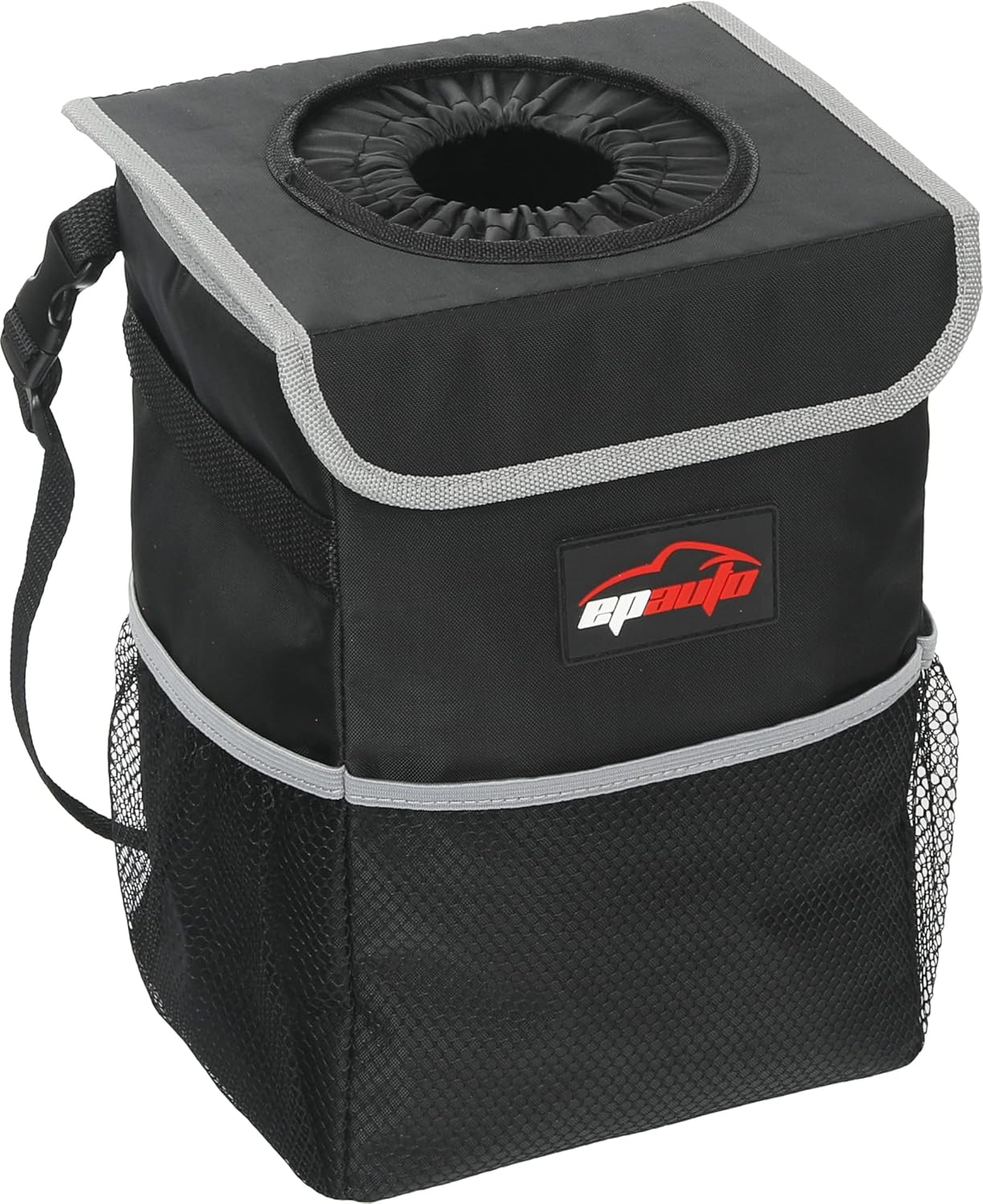 Spill-proof Car Trash Can & Organizer