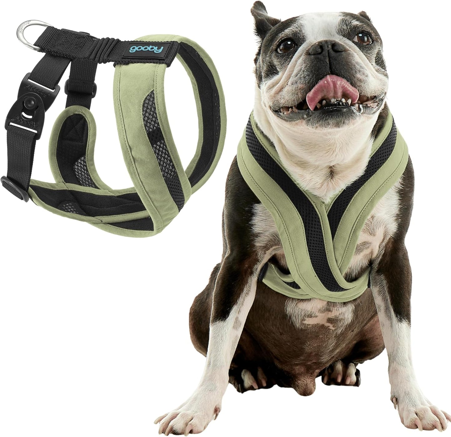 Gooby Comfort X One Dog Harness for Small & Medium Dogs