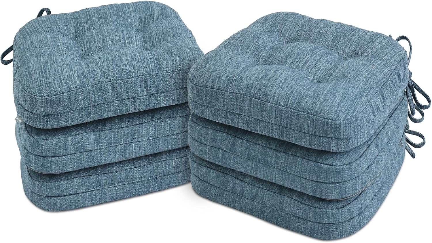 Shinnwa Dining Chair Cushions Set of 6 for Ultimate Comfort