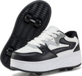 Roller Skate Shoes for Kids Boys Girls Sneakers (Style 8WBG)
