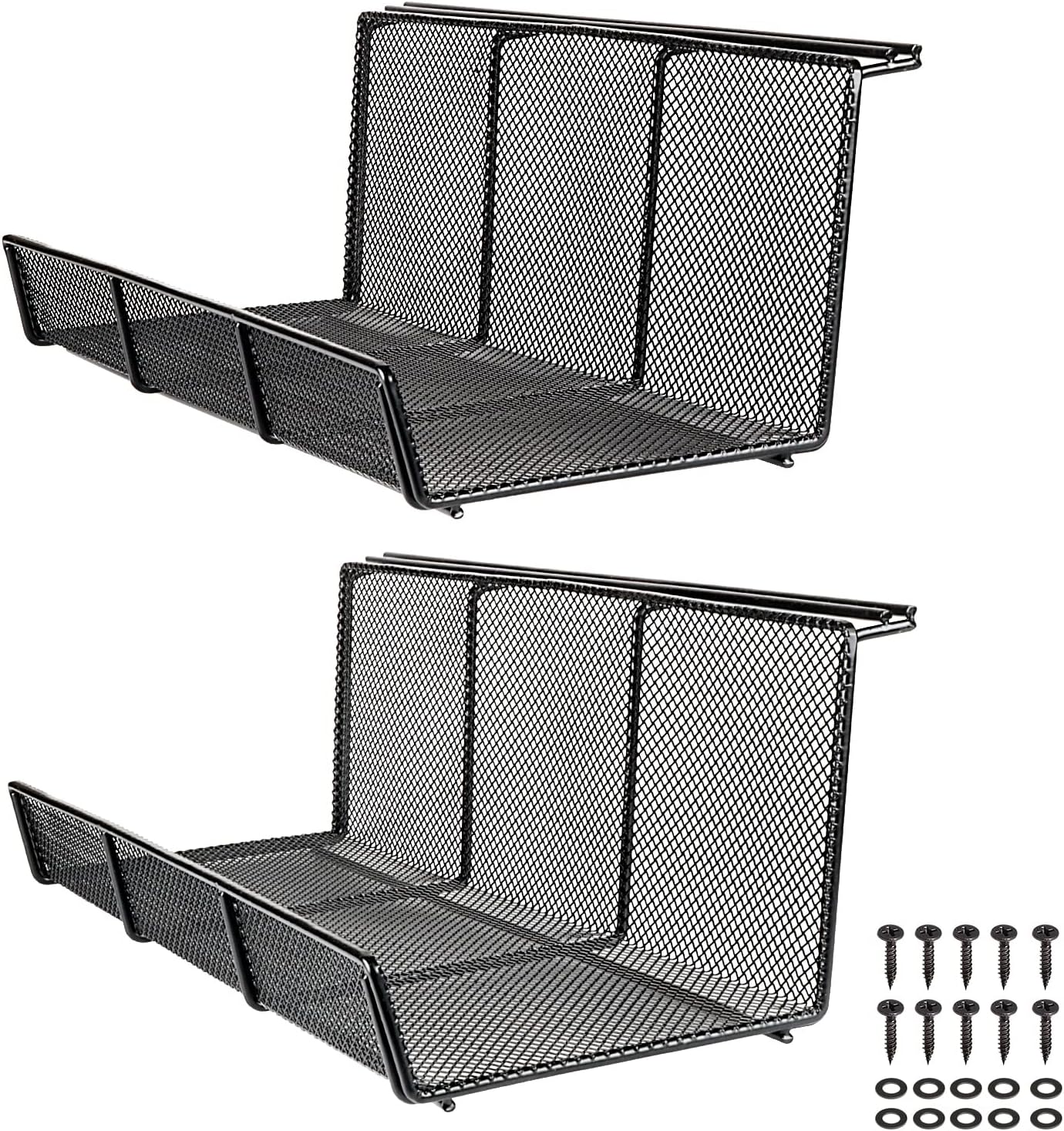 Effortless Cable Organization: Univivi Under Desk Tray