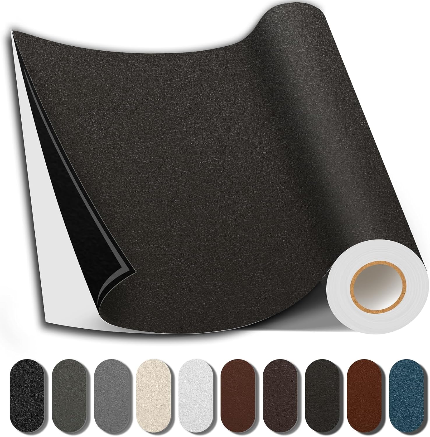 Leather Repair Patch for Couches and Furniture - 35X79 Inch