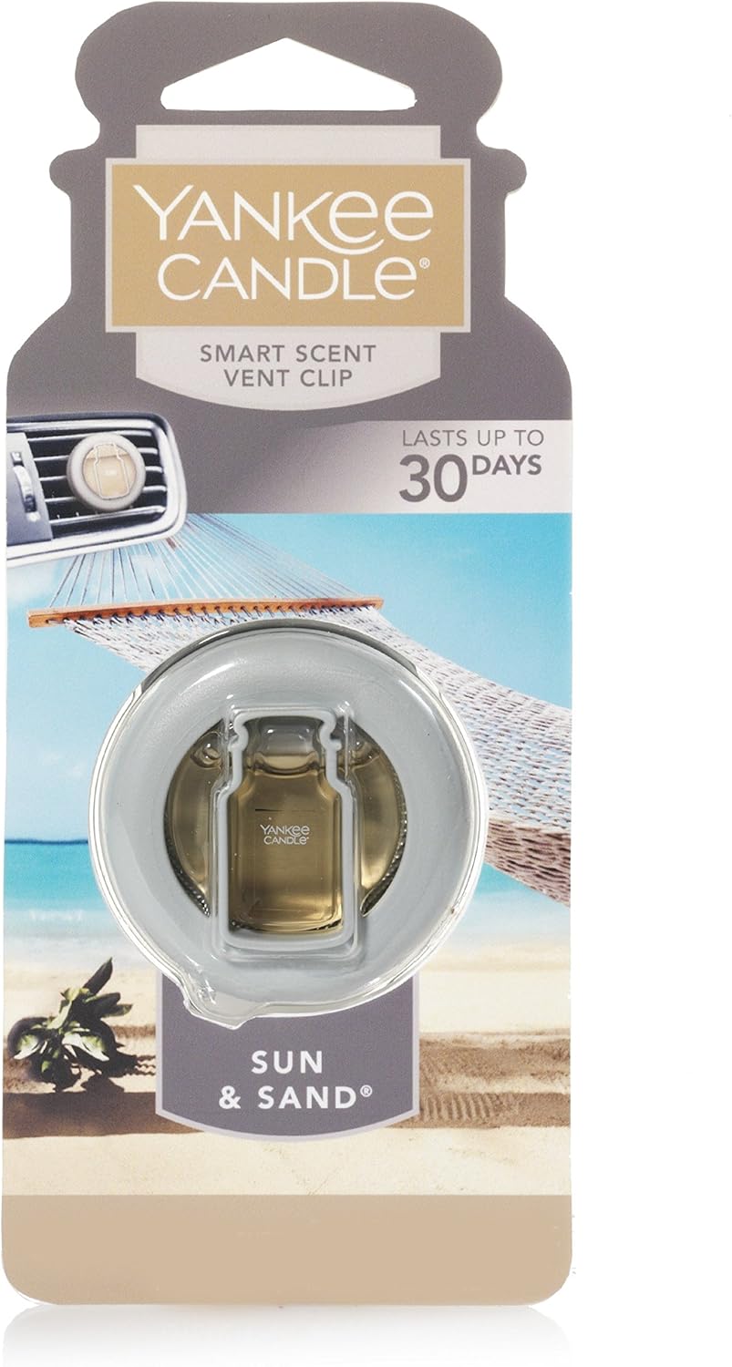 Yankee Candle Sun & Sand Car Vent Clip