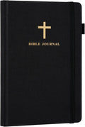 JUBTIC Prayer Journal for Men - Compact 4-Month Bible Study Notebook