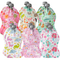 BUZIO Reusable Baby Food Pouches - Mess-Free Feeding!