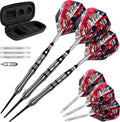 Viper Blitz 95% Tungsten Steel Tip Darts with Travel Case