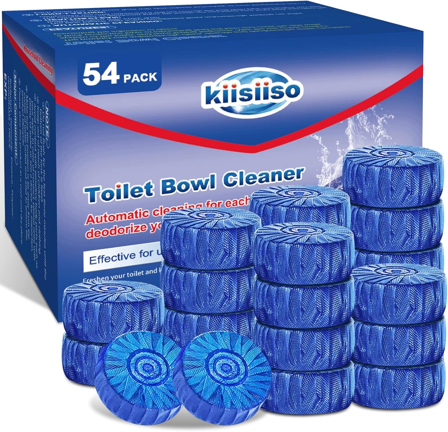 KIISIISO Multipurpose Bathroom Cleaners for Fresh Toilets