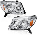 Pair Headlights Assembly Compatible for Toyota 4Runner 2003-2005