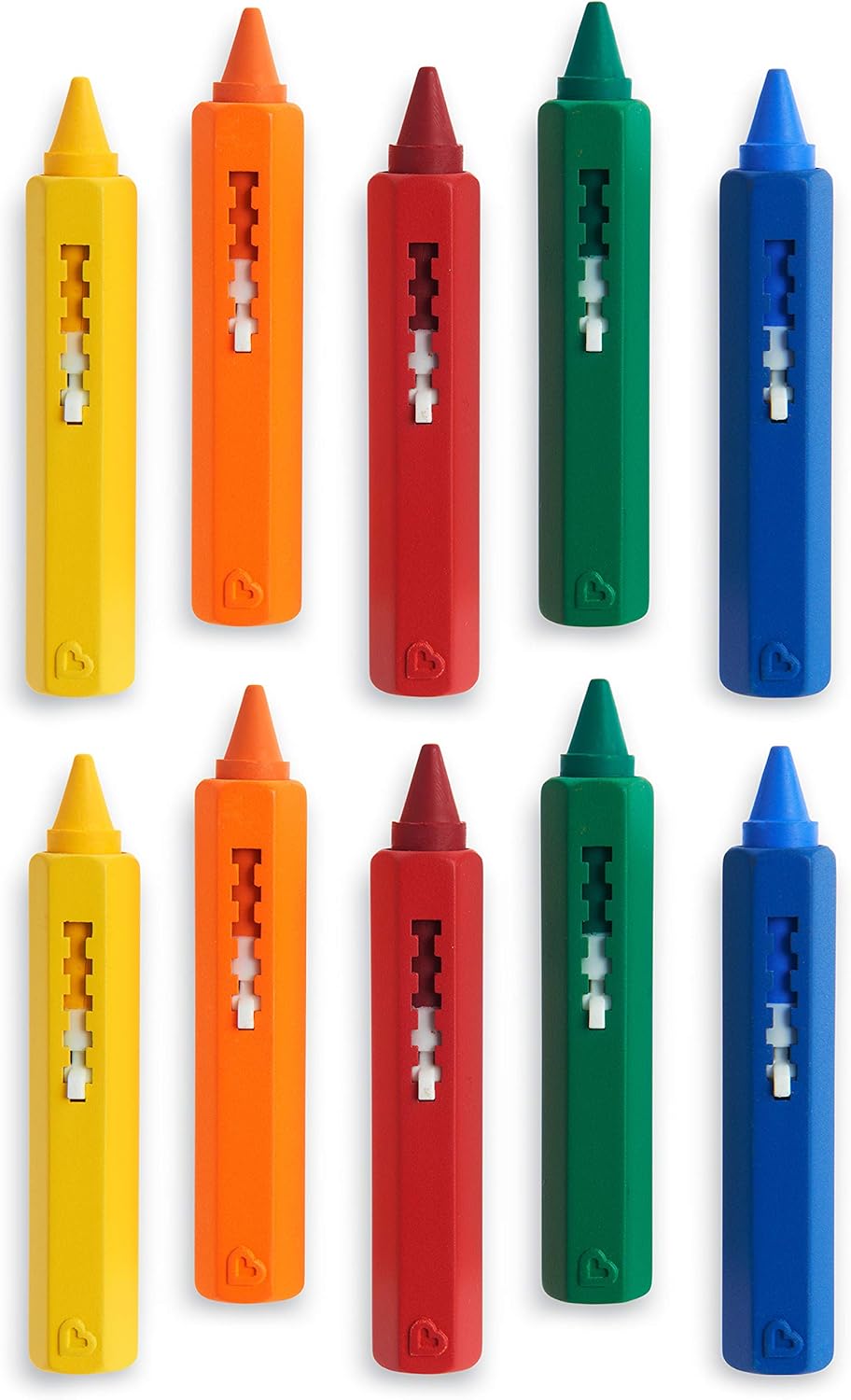 Munchkin Draw Bath Crayons - Mess-Free Fun! 10 Crayons