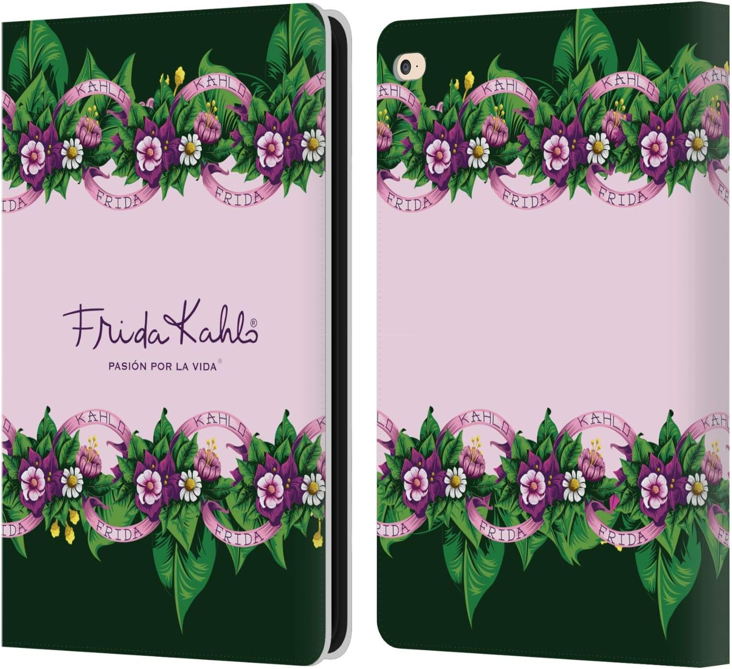 Frida Kahlo iPad Air 2 Leather Wallet Case with Card Holder 2014