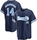 Custom Kansas City Baseball Stitched T-Shirt for Sports Fan service