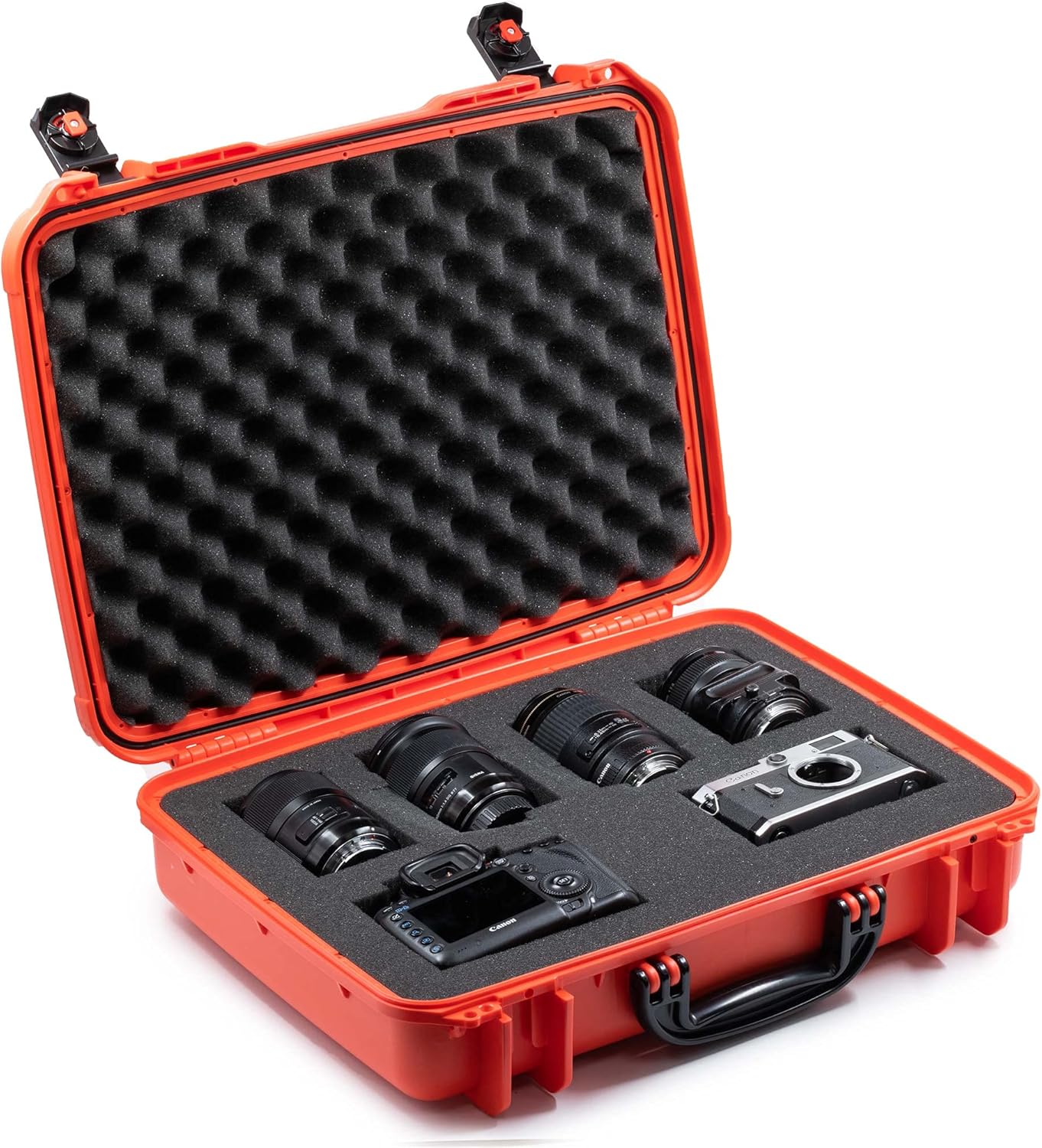 Evergreen 710 Hard Protective Photographer Case for Gear