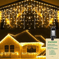KNONEW 400 LED Christmas Lights for Outdoor and Indoor Decor