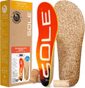 SOLE Performance Wide Medium Insoles - Wide Toe Box Support