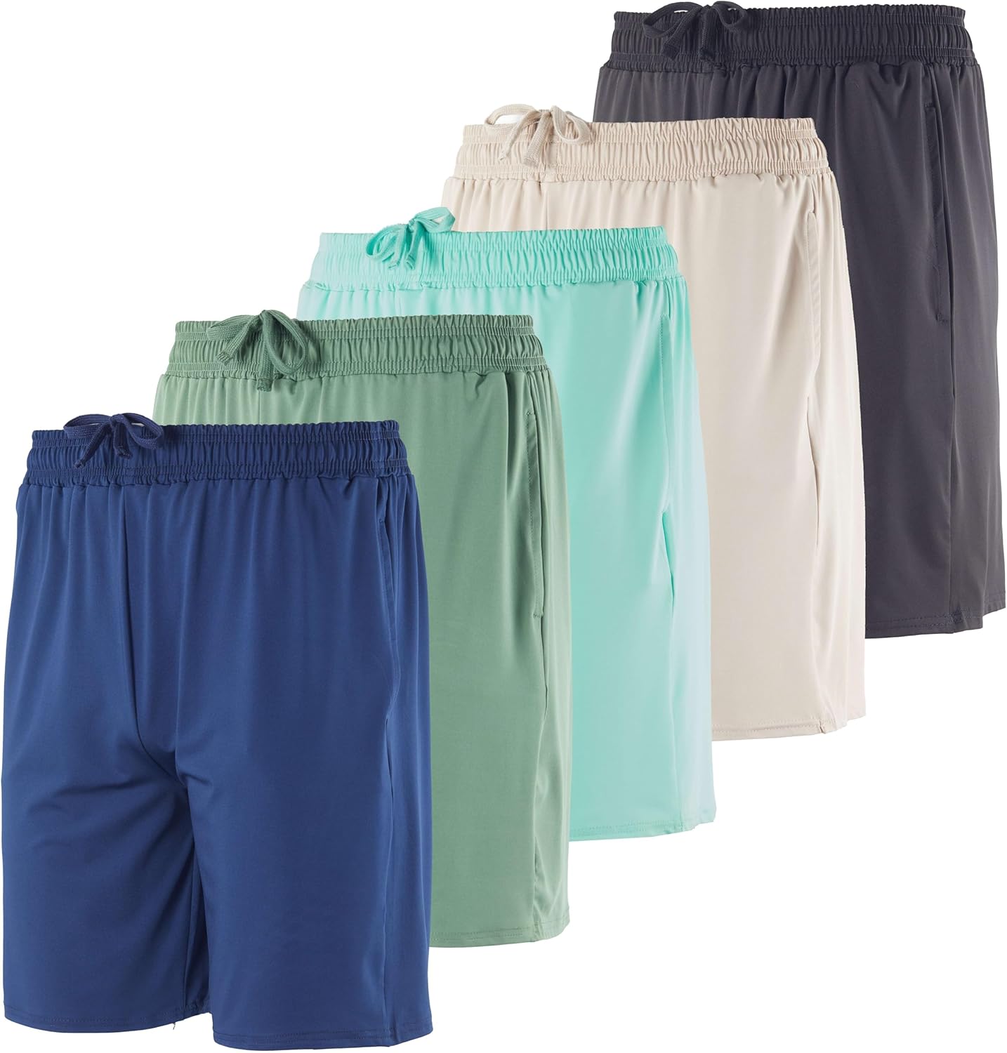 Real Essentials Men's Dry-Fit 7in Active Athletic Shorts Review