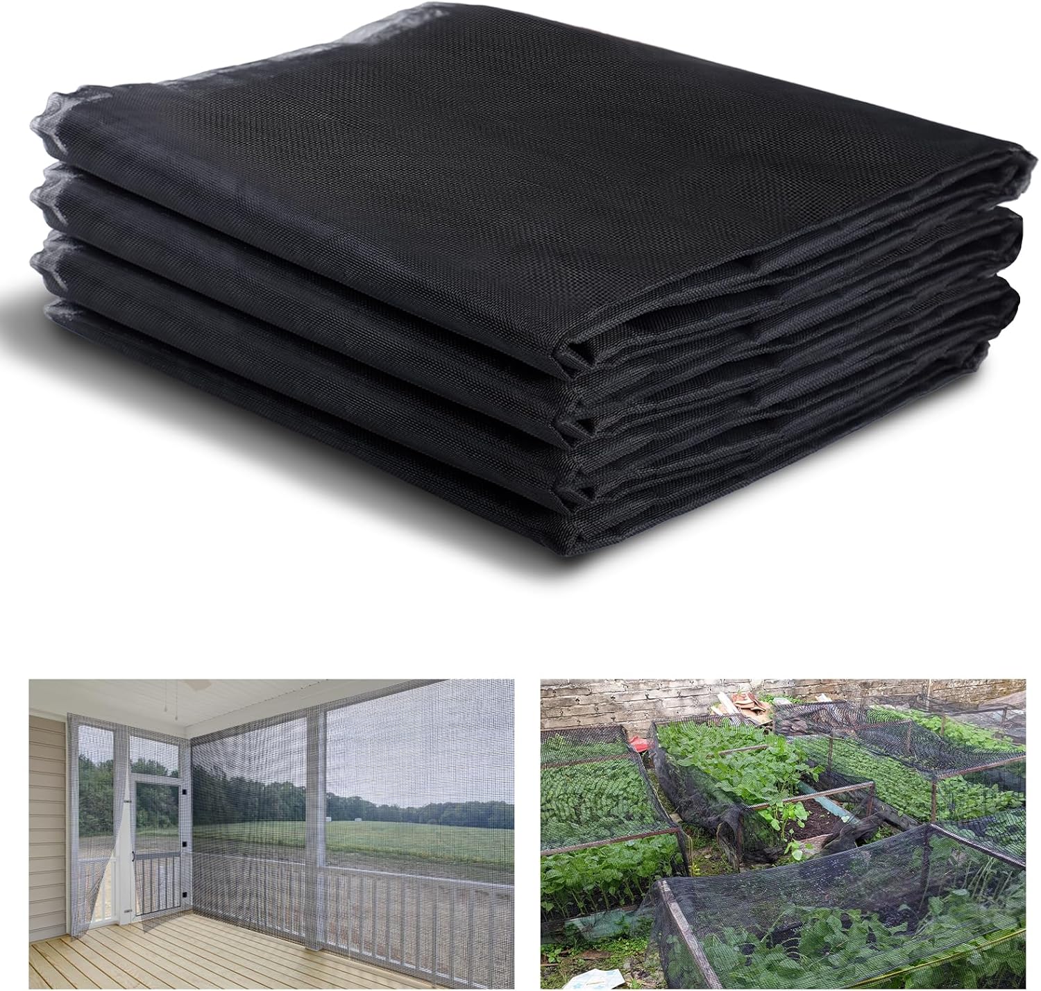 Stronger Garden Mesh Netting for Outdoor Plants and Vegetables
