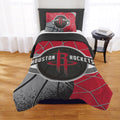 Houston Rockets Officially Licensed NBA Comforter Set - Soft Fan