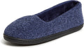 Women's Cozy Memory Foam Rebecca Closed Back Slipper - Wide Fit