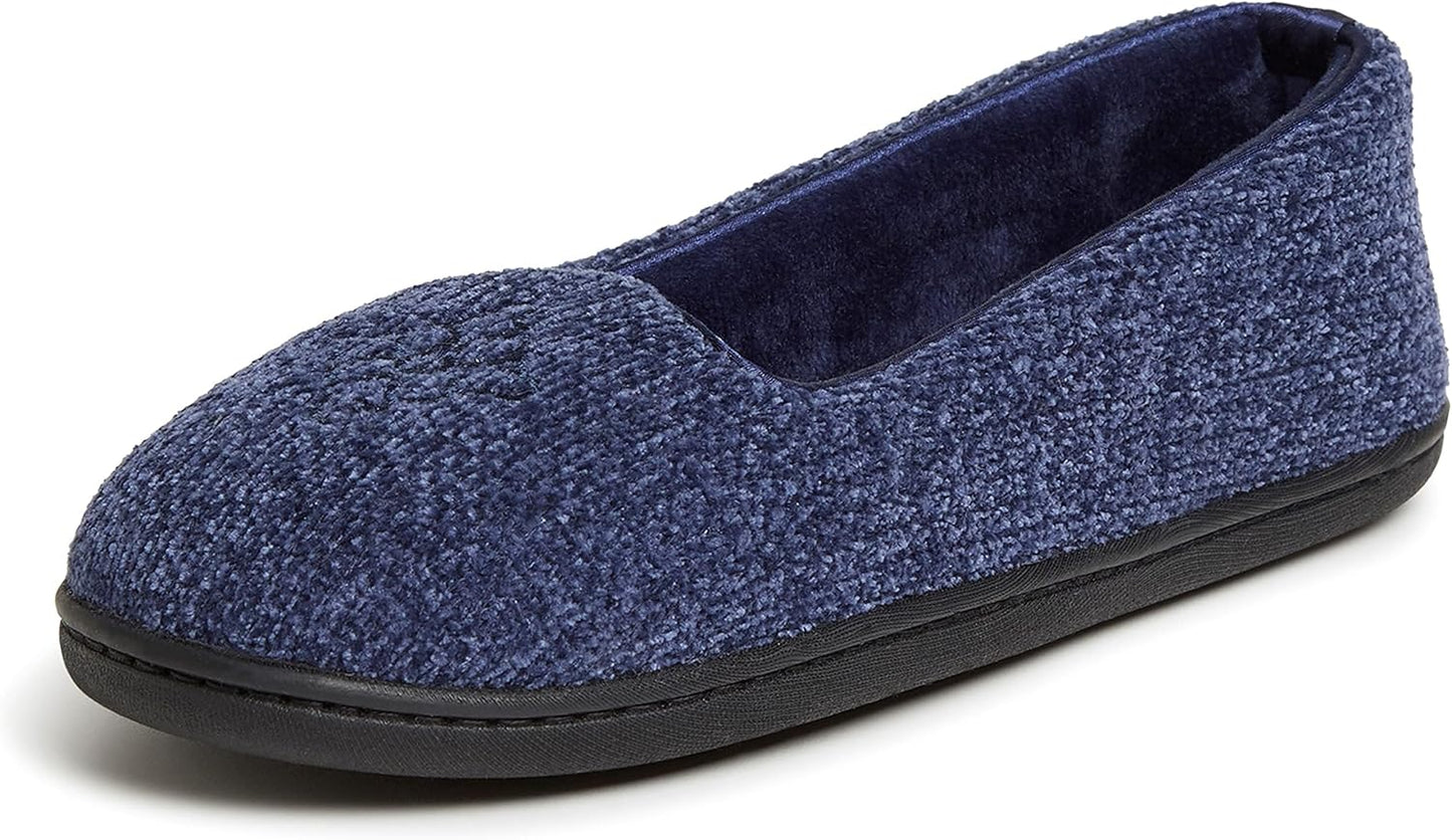 Cozy Memory Foam Indoor Rebecca Closed Back House Slipper