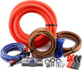 0 Gauge CCA Complete Amplifier Wiring Kit - Heavy Duty Car Power Kit