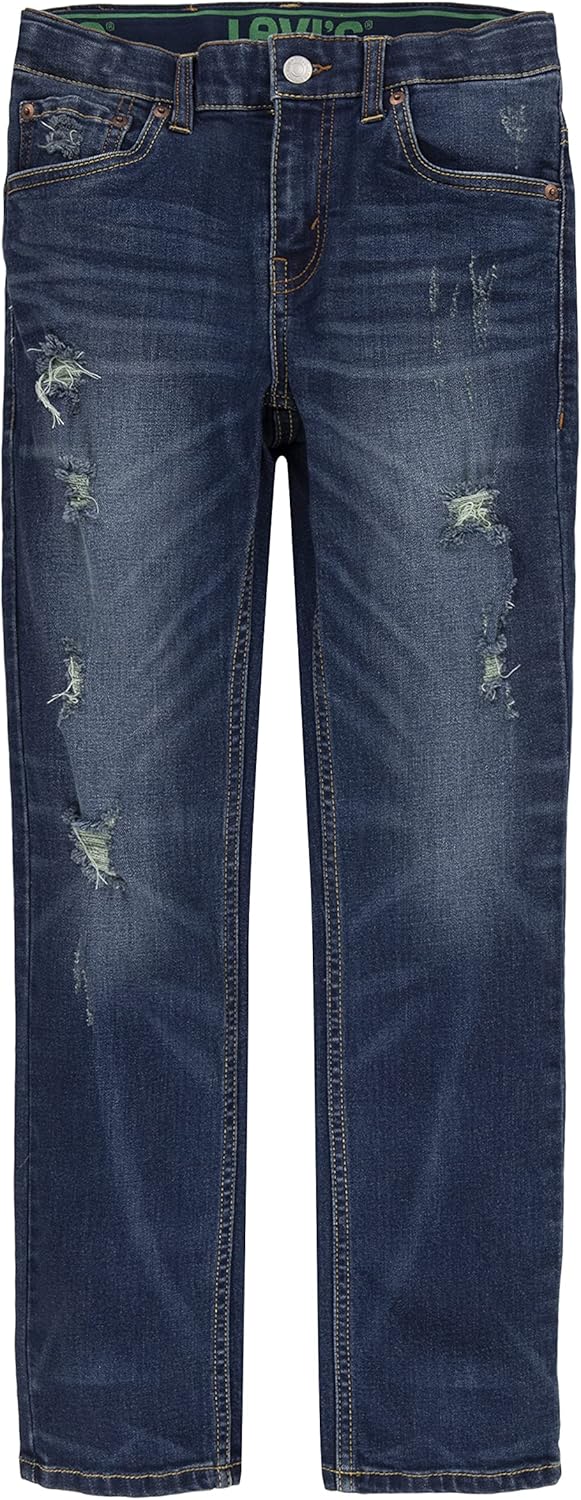 Levi's Boys' 511 Slim Fit Performance Jeans for Active Kids