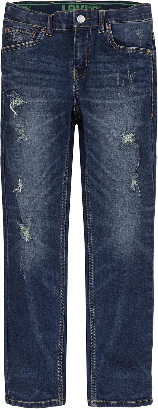 Levi's Boys' 511 Slim Fit Performance Jeans for Active Kids