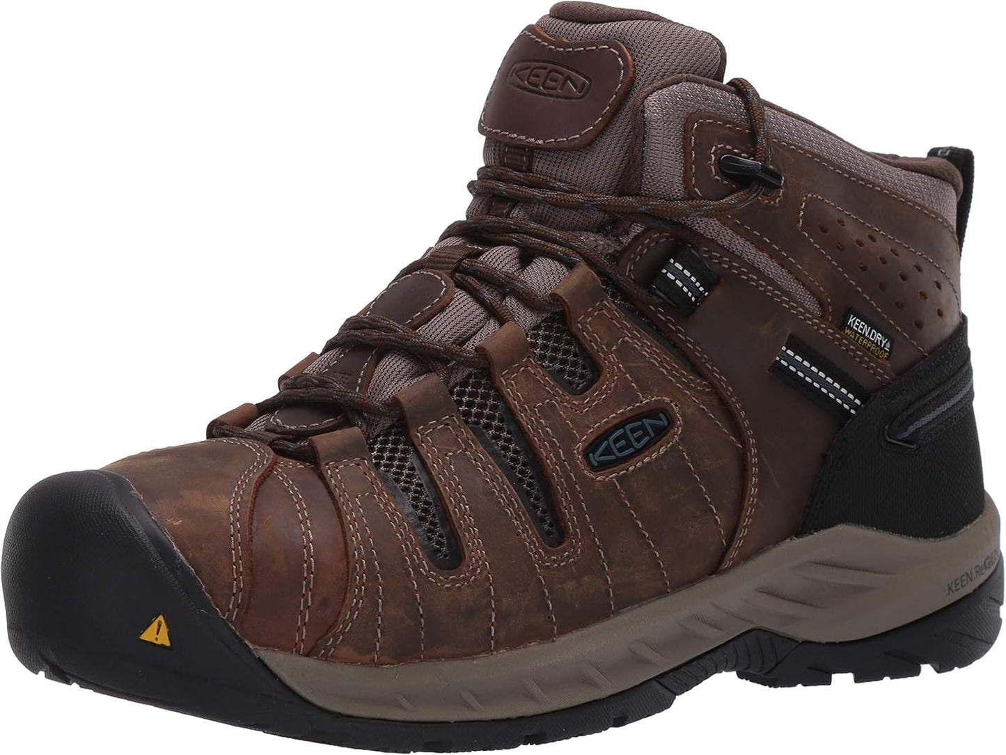 KEEN Utility Men's Waterproof Steel Toe Work Boots